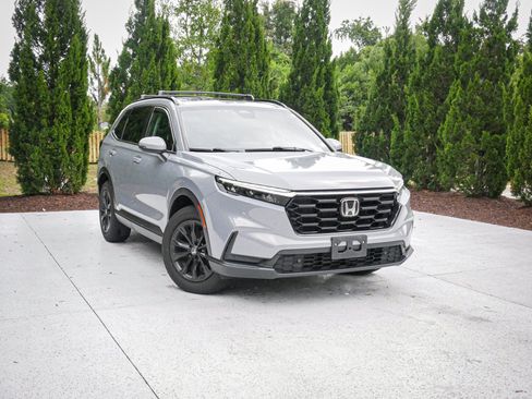 Used 2025 Honda CR-V EX-L image 2