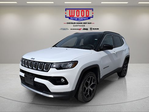 Used 2024 Jeep Compass Limited AWD/4WD image 7