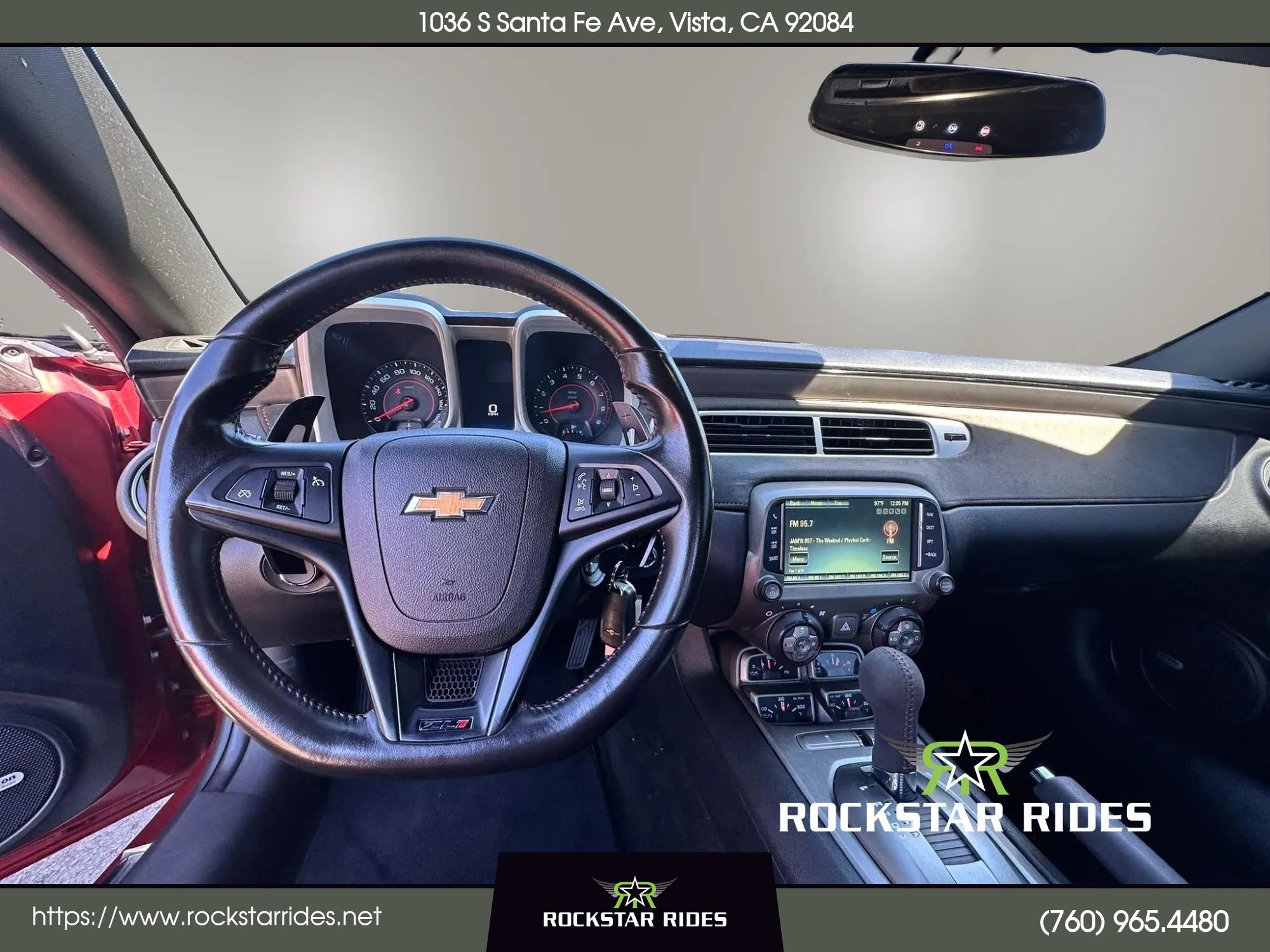 Used 2014 Chevrolet Camaro SS w/ RS Package RWD image 56
