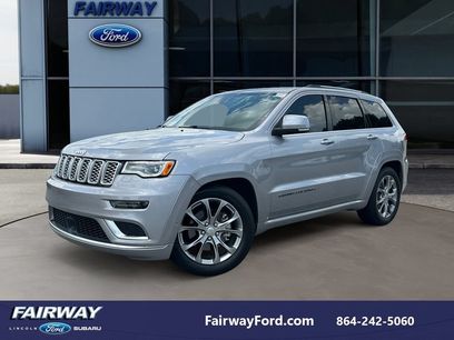 Used 2020 Jeep Grand Cherokee Summit w/ Platinum Series Group