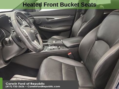 Used 2023 INFINITI QX55 Luxe image 12