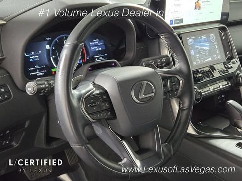 Certified 2025 Lexus LX 700h Luxury AWD/4WD image 33