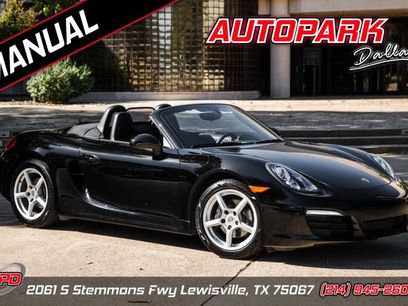 Used 2013 Porsche Boxster