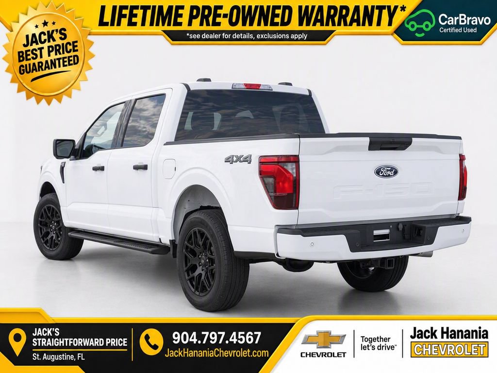 Used 2024 Ford F150 STX w/ STX Black Appearance Package AWD/4WD image 3