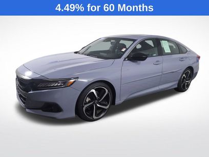 Certified 2022 Honda Accord Sport