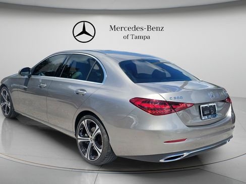 Certified 2023 Mercedes-Benz C 300 4MATIC Sedan image 2