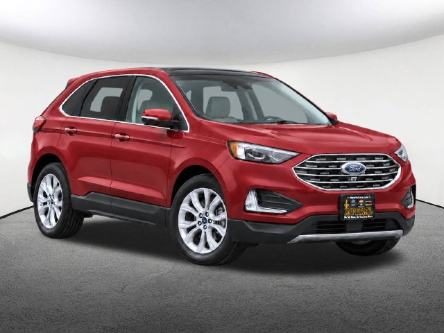 Used 2020 Ford Edge Titanium w/ Equipment Group 301A AWD/4WD image 2