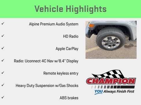 Used 2021 Jeep Wrangler Unlimited Sahara w/ Uconnect 4C Nav & Sound Group image 12