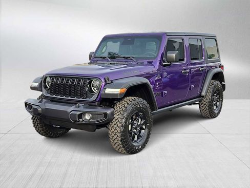 New 2026 Jeep Wrangler Willys image 4