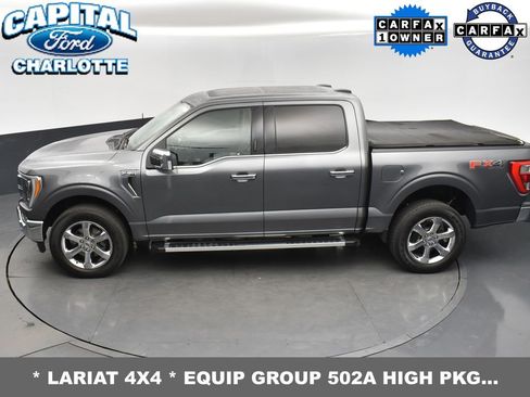 Used 2022 Ford F150 Lariat w/ Equipment Group 502A High image 26