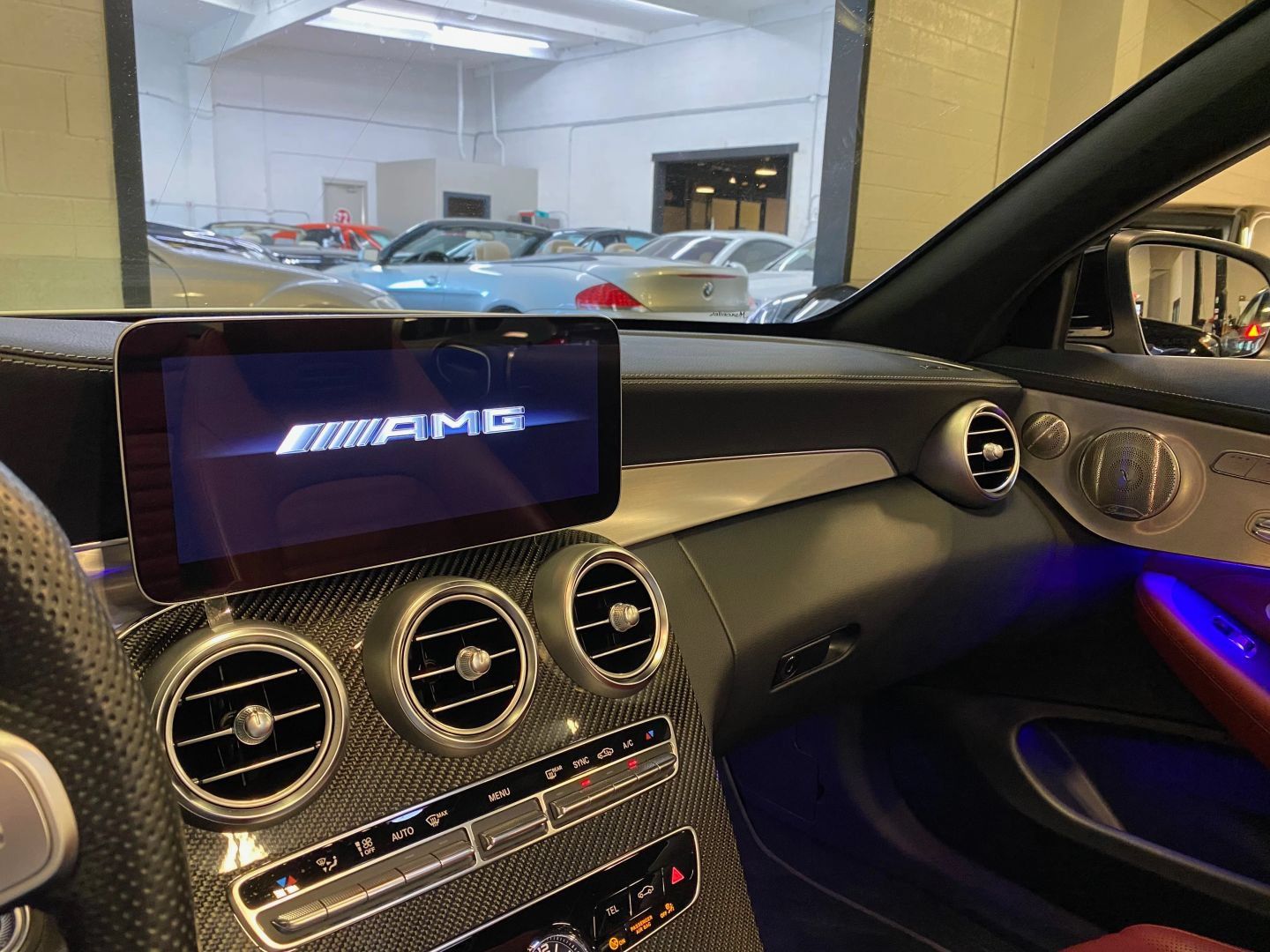 Used 2022 Mercedes-Benz C 43 AMG 4MATIC Cabriolet image 18