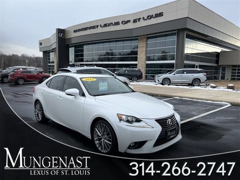 Used 2015 Lexus IS 250 AWD image 1