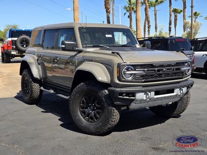 New 2026 Ford Bronco Raptor w/ Interior Carbon Fiber Pack