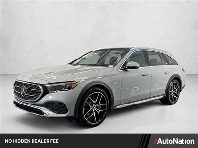 New 2026 Mercedes-Benz E 450 4MATIC All-Terrain Wagon