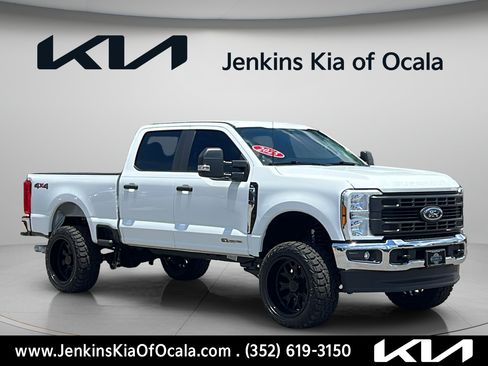 Used 2025 Ford F350 XL w/ XL Driver Assist Package AWD/4WD image 1