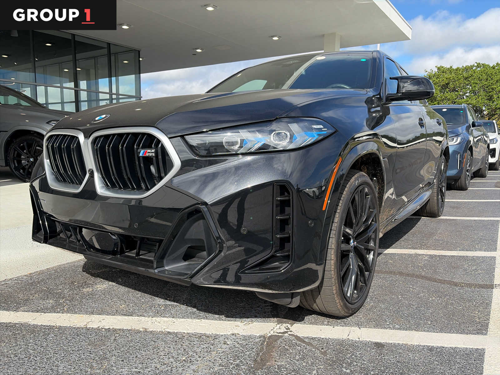 Used 2026 BMW X6 M60i AWD/4WD image 1