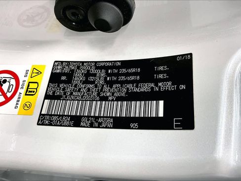 Used 2018 Lexus RX 350L FWD w/ Accessory Package image 36
