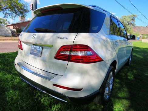 Used 2012 Mercedes-Benz ML 350 4MATIC image 7