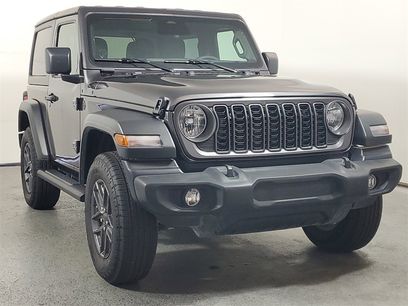 Used 2025 Jeep Wrangler Sport