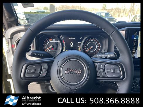 New 2026 Jeep Wrangler Unlimited Rubicon w/ Safety Group image 23
