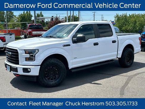 Certified 2017 Ford F150 XL w/ Equipment Group 101A Mid AWD/4WD image 1