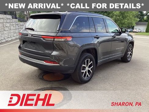 Used 2024 Jeep Grand Cherokee Limited w/ Trailer Tow Package AWD/4WD image 7