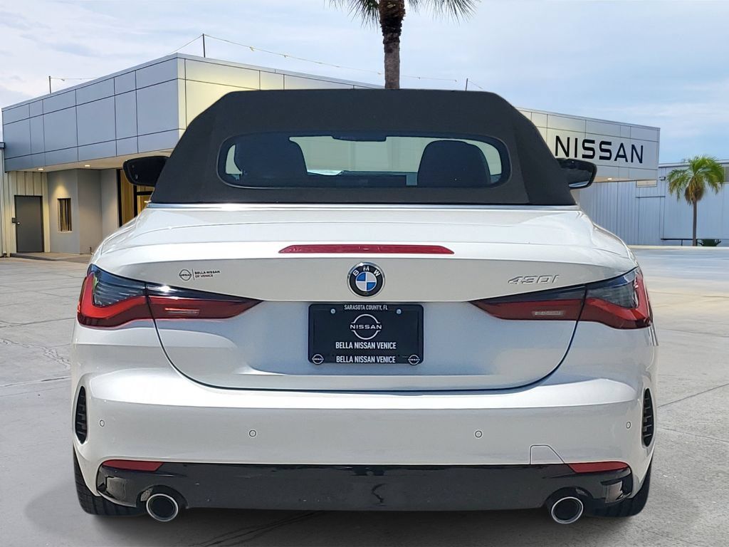 Used 2025 BMW 430i Convertible RWD image 5