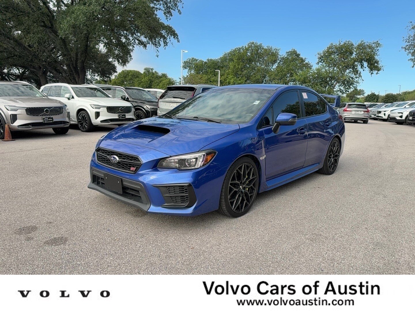 Used 2020 Subaru WRX STI AWD/4WD image 1