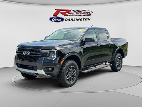 New 2025 Ford Ranger XLT w/ Equipment Group 301A High AWD/4WD image 1