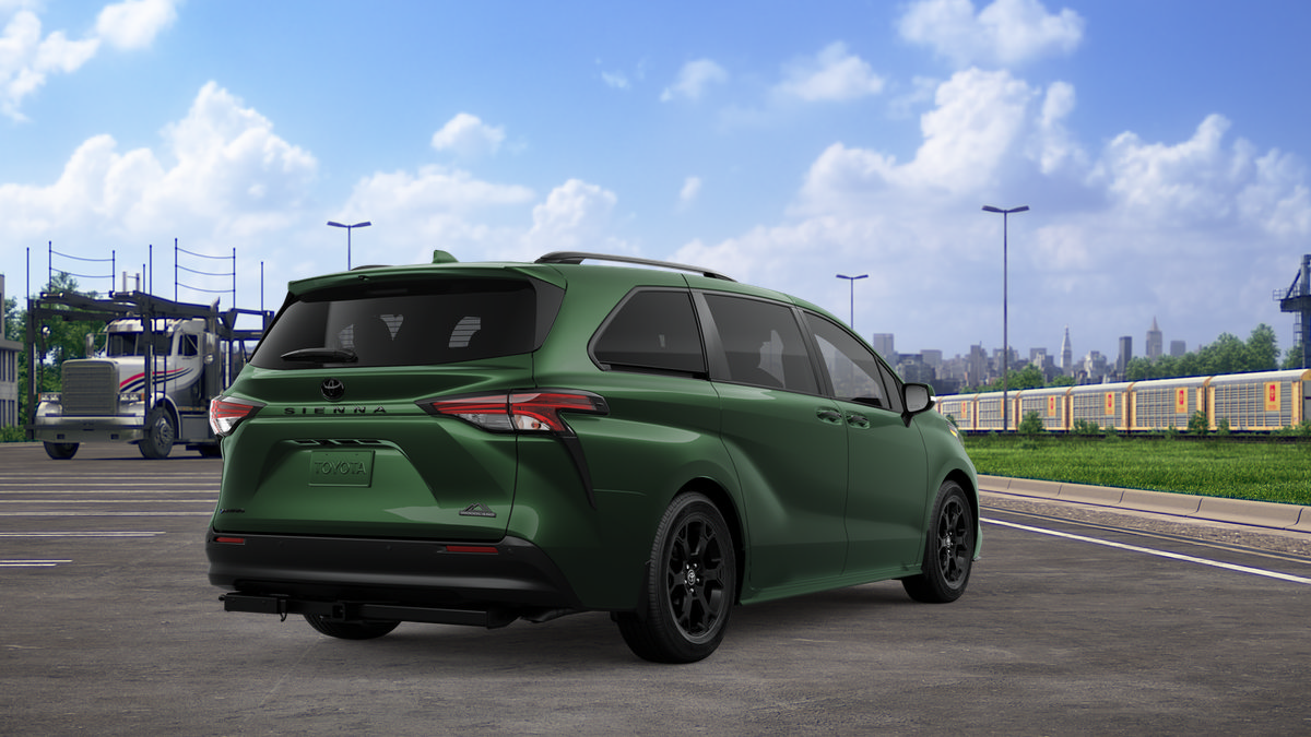 New 2026 Toyota Sienna XLE Woodland Edition AWD/4WD image 11