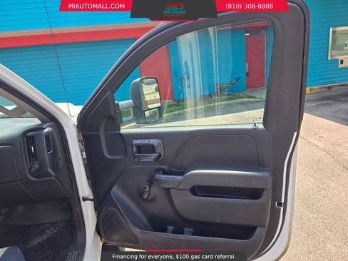 Used 2015 GMC Sierra 2500 4x4 Regular Cab w/ Snow Plow Prep Package image 14