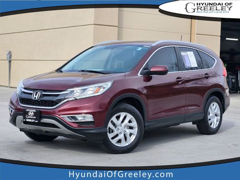 Used 2016 Honda CR-V EX-L image 1