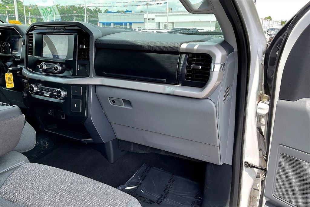 Used 2023 Ford F150 XLT w/ Equipment Group 301A Mid AWD/4WD image 16