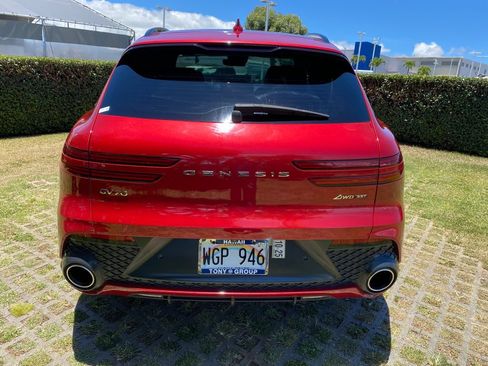 Used 2022 Genesis GV70 3.5T Sport AWD/4WD image 6