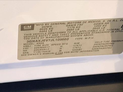 Used 2018 Chevrolet Equinox LT image 32