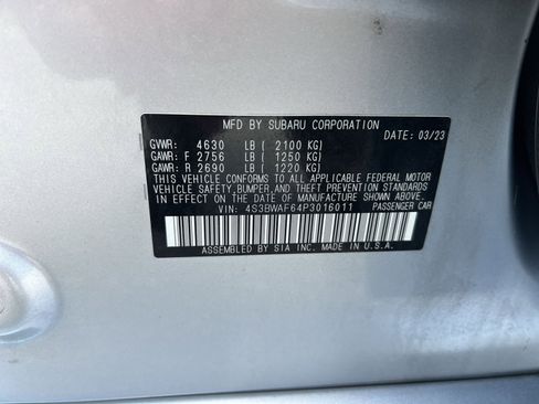 Used 2023 Subaru Legacy Premium AWD/4WD image 37