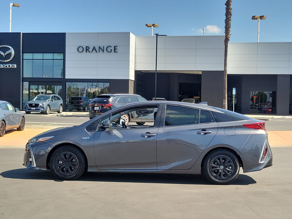 Used 2021 Toyota Prius Prime Limited FWD image 35