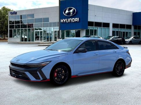New 2026 Hyundai Elantra N FWD image 2