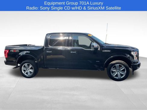 Used 2017 Ford F150 Platinum w/ Equipment Group 701A Luxury image 5
