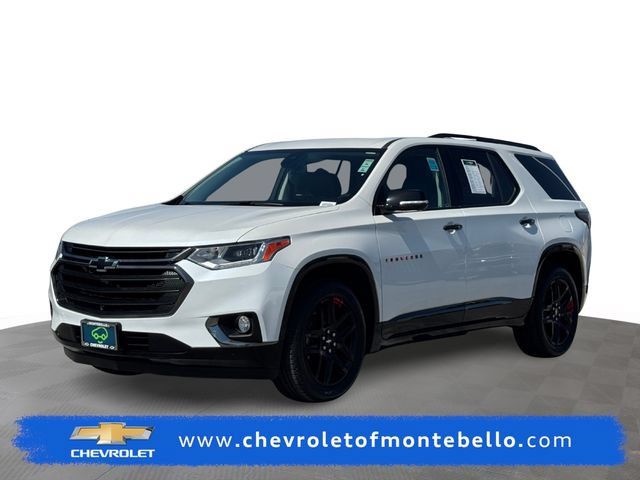 Certified 2020 Chevrolet Traverse Premier w/ Redline Edition FWD image 1