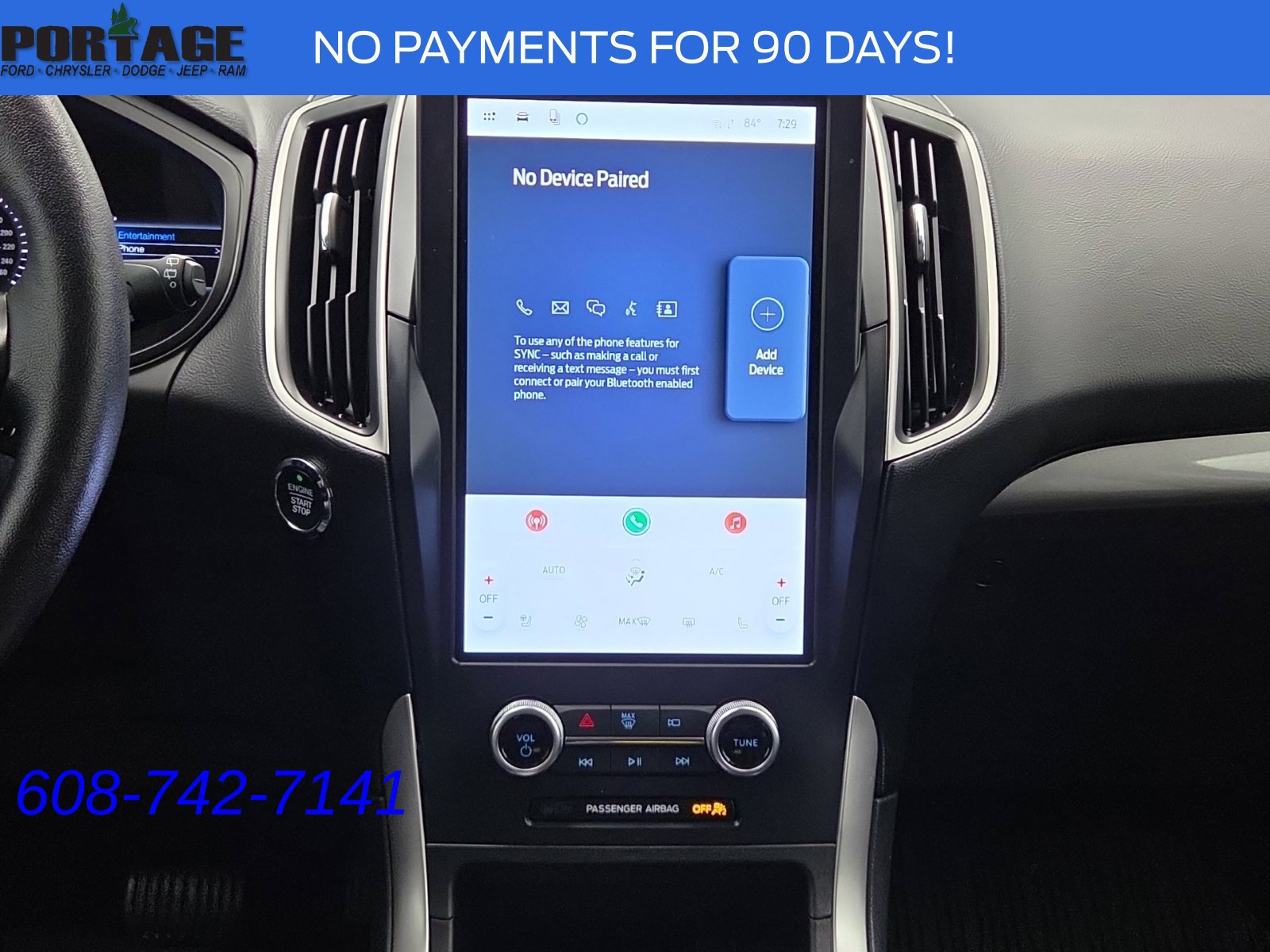Used 2024 Ford Edge SEL w/ Convenience Package AWD/4WD image 26