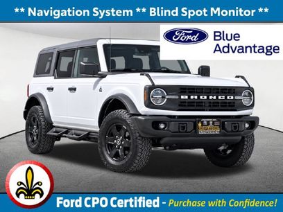 Used 2024 Ford Bronco Black Diamond