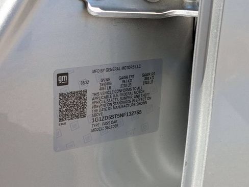 Used 2022 Chevrolet Malibu LT FWD image 33
