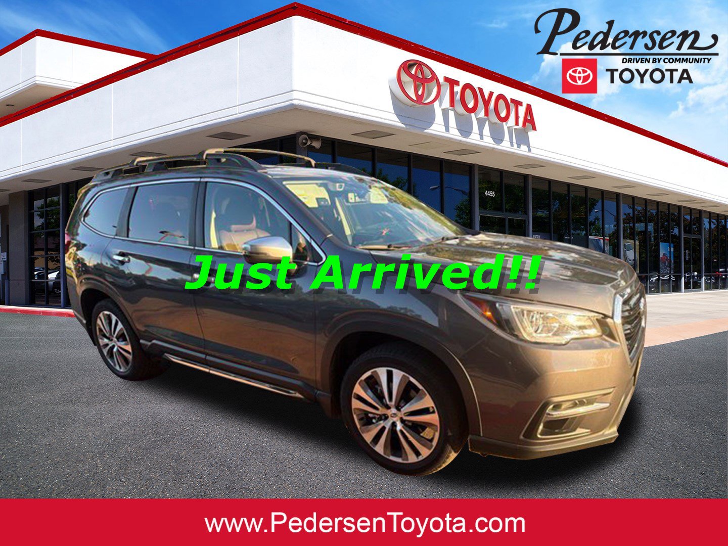 Used 2020 Subaru Ascent Touring w/ Popular Package #2A AWD/4WD image 1