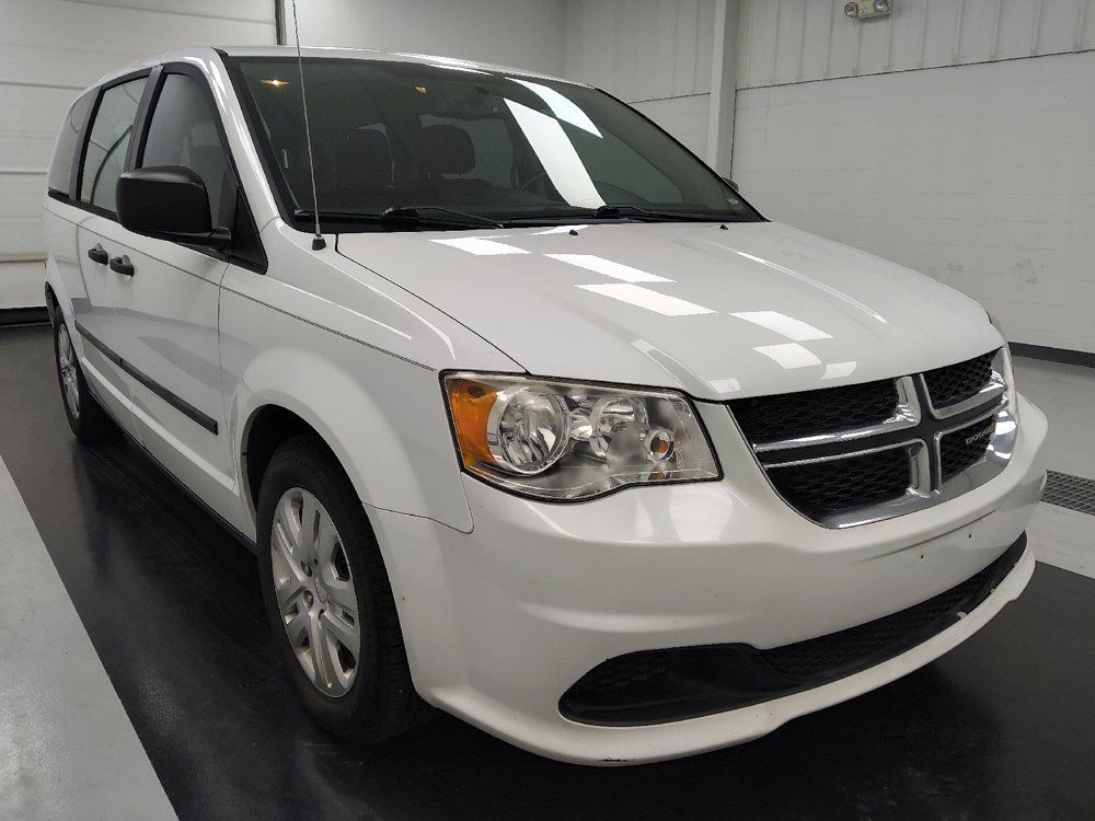 Used 2016 Dodge Grand Caravan American Value Package w/ UConnect Hands-Free Group FWD image 13