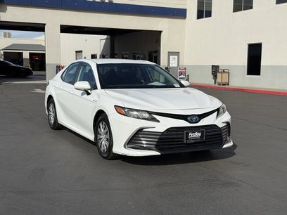 Used 2021 Toyota Camry LE w/ Cold Weather Package