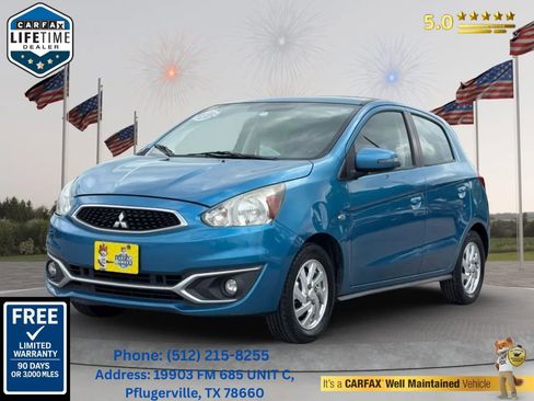 Used 2018 Mitsubishi Mirage SE image 1