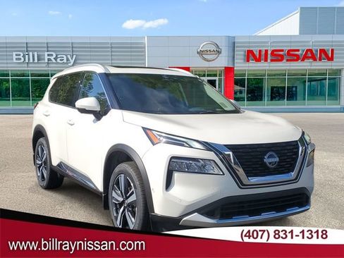 Certified 2023 Nissan Rogue Platinum w/ Platinum Premium Package FWD image 1