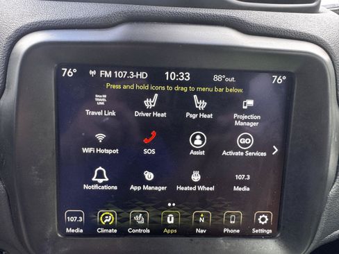 Used 2021 Jeep Renegade Limited AWD/4WD image 23
