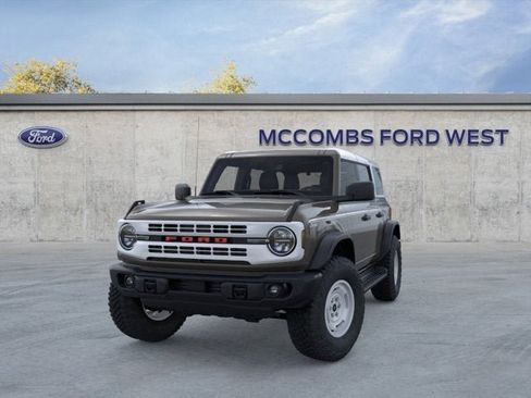 New 2026 Ford Bronco Heritage Edition AWD/4WD image 3
